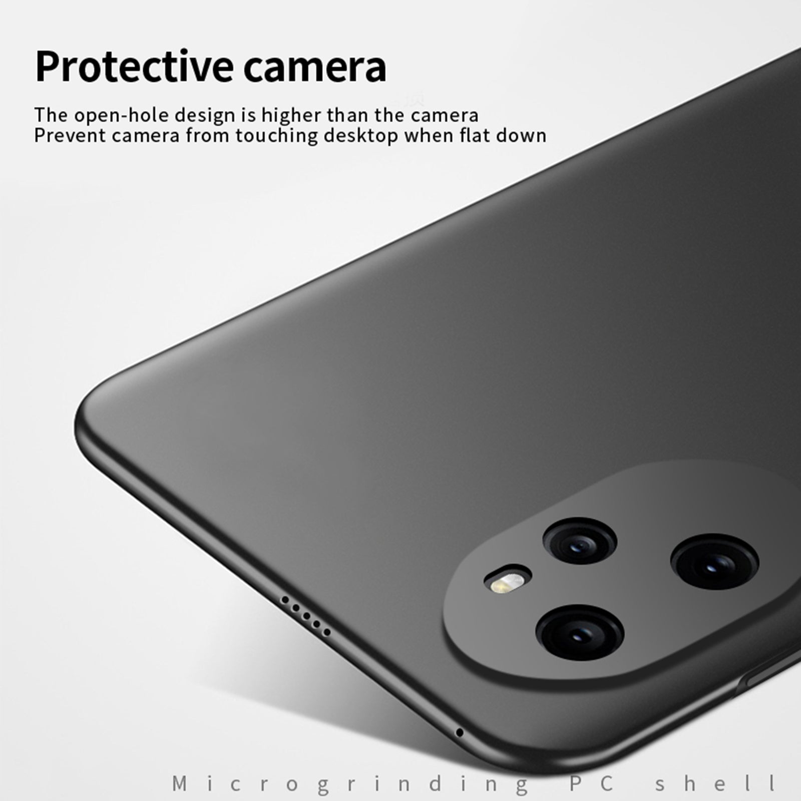 MOFI JK PC Series-1 Shield For vivo X100 Pro 5G Case Anti-fingerprint Matte Design Protective Cover MOFI JK PC Series-1 Shield For vivo X100 Pro 5G Case Anti-fingerprint Matte Design Protective Cover